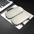 thumbnail image 4 of Estuche protector portátil con cremallera y antiarañazos de EVA para altavoz inalámbrico compatible con Bluetooth JBL Xtreme3, color blanco., 4 of 8