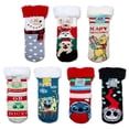 thumbnail image 5 of CHUANK Women‘s Slipper Socks  2-Pack  One Size, 5 of 5