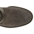 thumbnail image 3 of Louise et Cie Tandy Moto Round Toe Block Heel Ankle Boots BURNT TAWNY Mid Calf (STORM GREY, 7), 3 of 5
