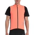 thumbnail image 1 of Vêtements de Cyclisme pour Hommes Gilet Léger et Doux Coupe-Vent Veste Sans Manches pour Voyage Randonnée Course ), 1 of 6
