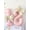 Pink, variant on 2pcs 40 Inch Extra Large Pink Number Foil Balloons With White Bow Suitable For Birthday Party Decoration Anniversary Celebration And More