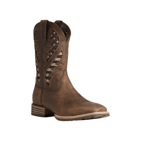 Ariat Men's VentTek Hybrid Distressed Brown Boots