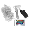 thumbnail image 2 of Gupbes String Light Outdoor 200pcs LED RGB+WW Yard Decorative Lamp Waterproof 24m, 2 of 8