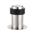 thumbnail image 1 of Tope de puerta de acero inoxidable cepillado tono plateado 40x46mm, 1 of 5