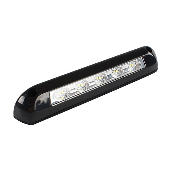 Langgg RV LED Porch Light Waterproof Awning Lights Multifunctional Wide Application Lamps Camper Illumination Equipment Black