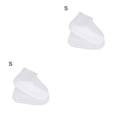 thumbnail image 3 of Matsuzay Cubierta de zapatos Protector de zapatos impermeable de silicona Cubrezapatos antideslizantes resistentes al desgaste, blanco, S Type1 NO1 Matsuzay CBP176878, 3 of 5