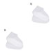 thumbnail image 3 of Bearachild Cubierta de zapatos TureClos Cubrezapatos impermeables de silicona antideslizantes resistentes al desgaste Type1 NO1, 3 of 6