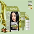 thumbnail image 5 of Neeta Crème Hair Color Kit, Permanent Black Hair Color Dye, 100% Grey Converage, Natural Black, 3.53 oz, 5 of 7