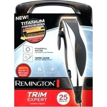 Remington HC-822 Trim Expert 25pc Corded Hair Clipper