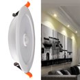 thumbnail image 2 of Yosoo 12W AC85-265V LED Ceiling Light Downlight Human Body Sensor Recessed Lamp for Home Indoor,Downlight, Ceiling Downlight, 2 of 6