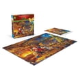 thumbnail image 2 of Ceaco Santa's Workshop 1000-Piece Interlocking Jigsaw Puzzle for Adults Ages14+, 2 of 5