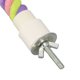 thumbnail image 5 of Juguetes para pájaros con cuerda de escalada percha de cuerda para loros resistente a mordeduras interactiva multiusos colorida para periquitos periquitos y agapornis ANGGREK Otros, 5 of 7