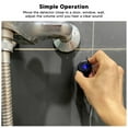 thumbnail image 3 of Pipe Leakage Ear Listening Device, 13000X Amplification Wall Pipe Leakage Detector Easy To Use  for Bathroom, 3 of 7