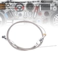 thumbnail image 3 of Stainless Steel Adjustable Throttle Cable for Most Accelerator Pedals High Strength Rustproof Universal Fit, 3 of 7