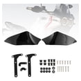 thumbnail image 4 of Motorcycle Deflector For Ducati Desert X 22-23 Black, 4 of 10