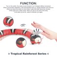 thumbnail image 2 of Smart Sensing Chat Jouets Interactif Automatique Eletronic Serpent en Forme de Chat Teaser Jeu Intérieur Chaton Jouet, 2 of 8