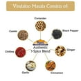 thumbnail image 3 of Rani Vindaloo Curry Masala Natural Indian Spice Blend 80oz (5lbs) 2.27kg Bulk PET Jar ~ Salt Free | Vegan | Gluten Friendly| NON-GMO | No colors | Indian Origin, 3 of 7