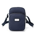 thumbnail image 2 of CAIXIA Anti Theft Crossbody Bag Womens Womens Lightweight Small Nylon Canvas Crossbody Messenger Bag, Shopping Travel Casual Daily Shoulder Purse, 2 of 5