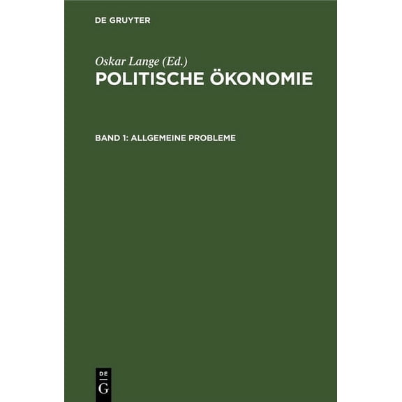 Allgemeine Probleme, (Hardcover)