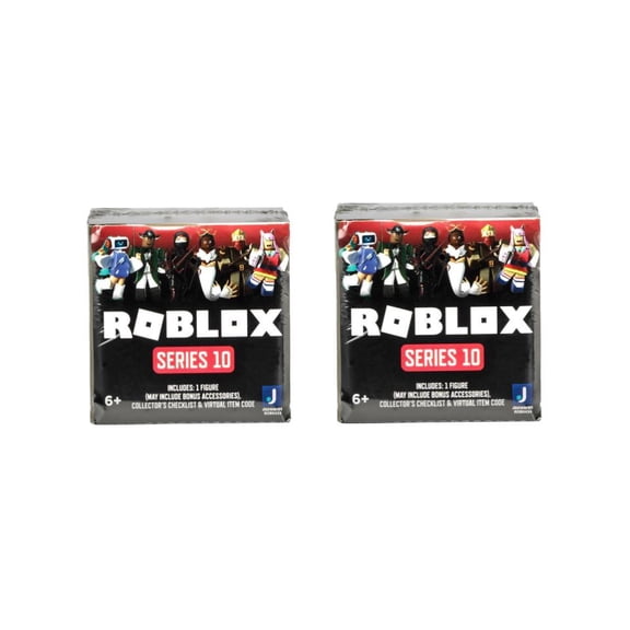 Lot of 2 |Roblox Mystery Figure Series 10 - Randomly Picked 2 Sealed Mystery Boxes