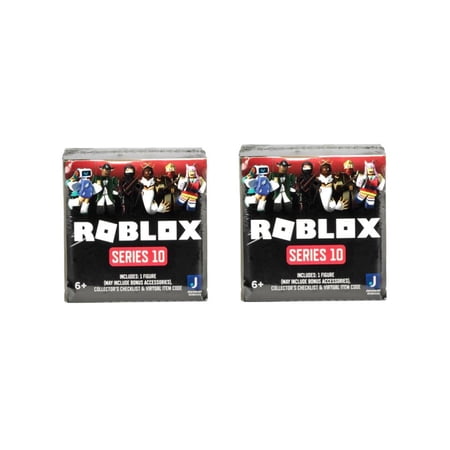 Lot of 2 |Roblox Mystery Figure Series 10 - Randomly Picked 2 Sealed Mystery Boxes