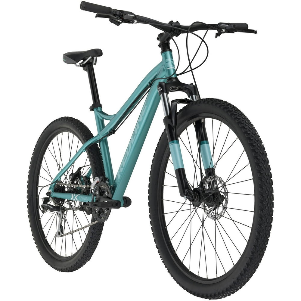 27.5" Redline Bikes Zarah Women's Mountain Bike, Teal - Walmart.com