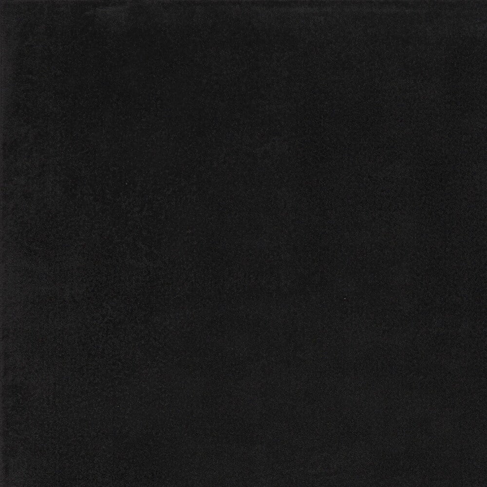 4' X 6' Black Non Skid Indoor Outdoor Area Rug - 6' x 7'