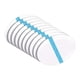 thumbnail image 1 of Qarigey Set of 10 Transparent Anti Chafing Thigh Sweat Tapes Adhesive Absorbent Self Type3, 1 of 1