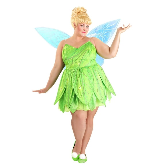 Plus Size Disney Tinker Bell Costume for Women