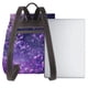 thumbnail image 3 of Fotbe Purple Bubble Abstract Art Mochila Bolso con Estampado para Mujer, Mochila Antirrobo de Nylon Impermeable, Bolsa Ligera de Hombro, 3 of 4