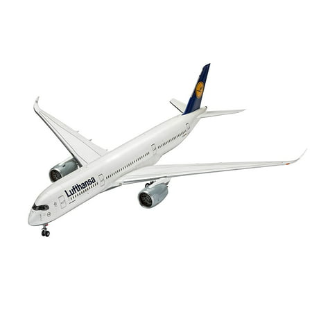 Airbus A350-900 Luftansa Building Kit, With well over 8, 000 Miles of range and Capacity for over 300 passengers, the Airbus a350-900 is one of the best wide-body.., By Revell of (Best 8 Passenger Minivan)