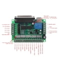 thumbnail image 3 of Parallel Port Control 5 Axis CNC Breakout Board USB Cable DB25 Parallel Cable Compatible With TB6600 DM542 DM860H , Low Calorific Value, 3 of 3