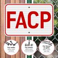 thumbnail image 4 of FACP Sign,, 4 of 5