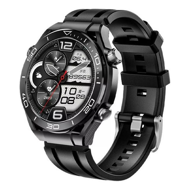 Reloj Inteligente Smartwatch Gs Ultimate Fralugio Hd 1.52 Pulgadas Negro Fralugio Sport