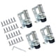 thumbnail image 3 of Patas niveladoras para muebles, soporte resistente y ajustable, patas niveladoras con A, 3 of 9