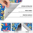 thumbnail image 3 of Ryvnso Palm Trees Cute Dish Drying Mat for Kitchen Countertop 18x24 Large Dish Pad Drainer Rack Dish Sink Mats, 3 of 7