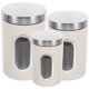 thumbnail image 1 of ADDHAT 3Ud Contenedores Metálicos Almacenaje De Té Con Para Uso Doméstico, 1 of 6