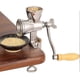 thumbnail image 1 of Manual Grain Grinder, Table Clamp Design Cereal Corn Mill Powder Machine With Wooden Handle, Home Kitchen Tool Stainless Steel Coffee Grinders For Soy, 1 of 4