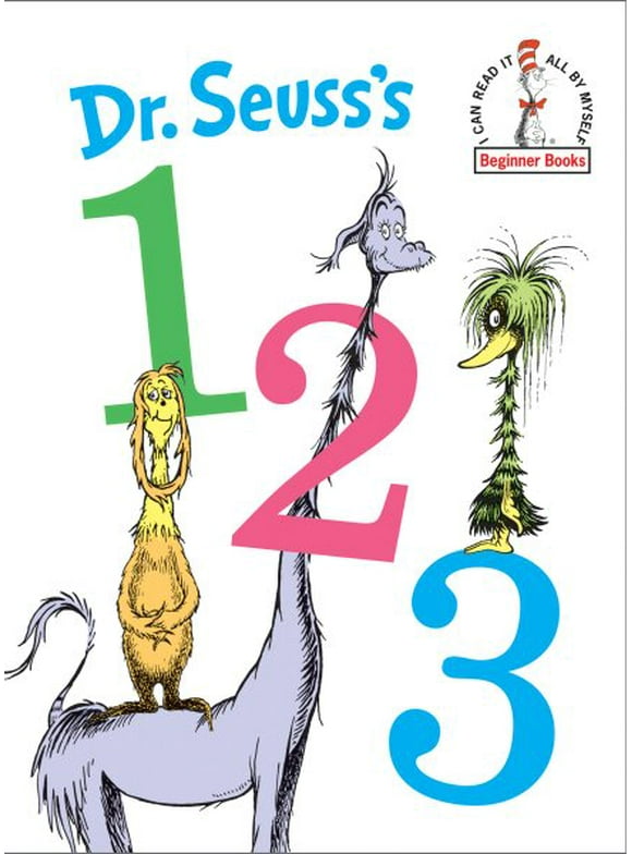 Beginner Books(R): Dr. Seuss's 1 2 3 (Hardcover)