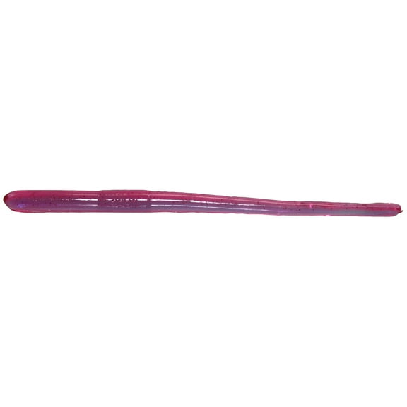 Roboworm Straight Tail 4.5'' Morning Dawn Red Flake 10pk