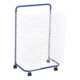 thumbnail image 2 of Sprogs Art Drying Rack (23 3/4" W x 17 1/2" D x 38" H) Blue/White, 2 of 5