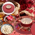 thumbnail image 2 of Chinese New Year Snack Tray Divided Tray Wedding Snack Storage Tray Serving Platter, 2 of 8