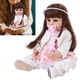 thumbnail image 3 of Muñeca Bebé De Silicona Realista, Juguete Posable Flexible Para Niños, 55 Cm, 3 of 7