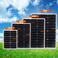 thumbnail image 4 of Labymos 18V 30W Flexible Monocrystalline Solar Panel Solar Battery Charge 12V Waterproof Solar Panel for, 4 of 5