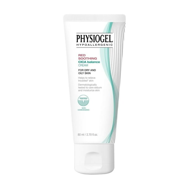 Crema facial hidratante Physiogel Red Soothing Cica Balance