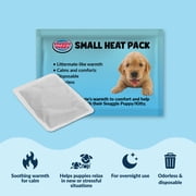 Snuggle Puppy Junior Heartbeat Puppy Toy - Heartbeat Puppy for Dogs - Pet Anxiety Relief and Calming Aid - Comfort Dog Toy - Behavioral Training and Sleep Aid Cuddle Buddy - Biscuit