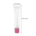 thumbnail image 2 of Lip Gloss Tube Packaging 50Pcs Clear Plastic Containers For Women Daily Use Travel Storage Leak Proof, 2 of 5