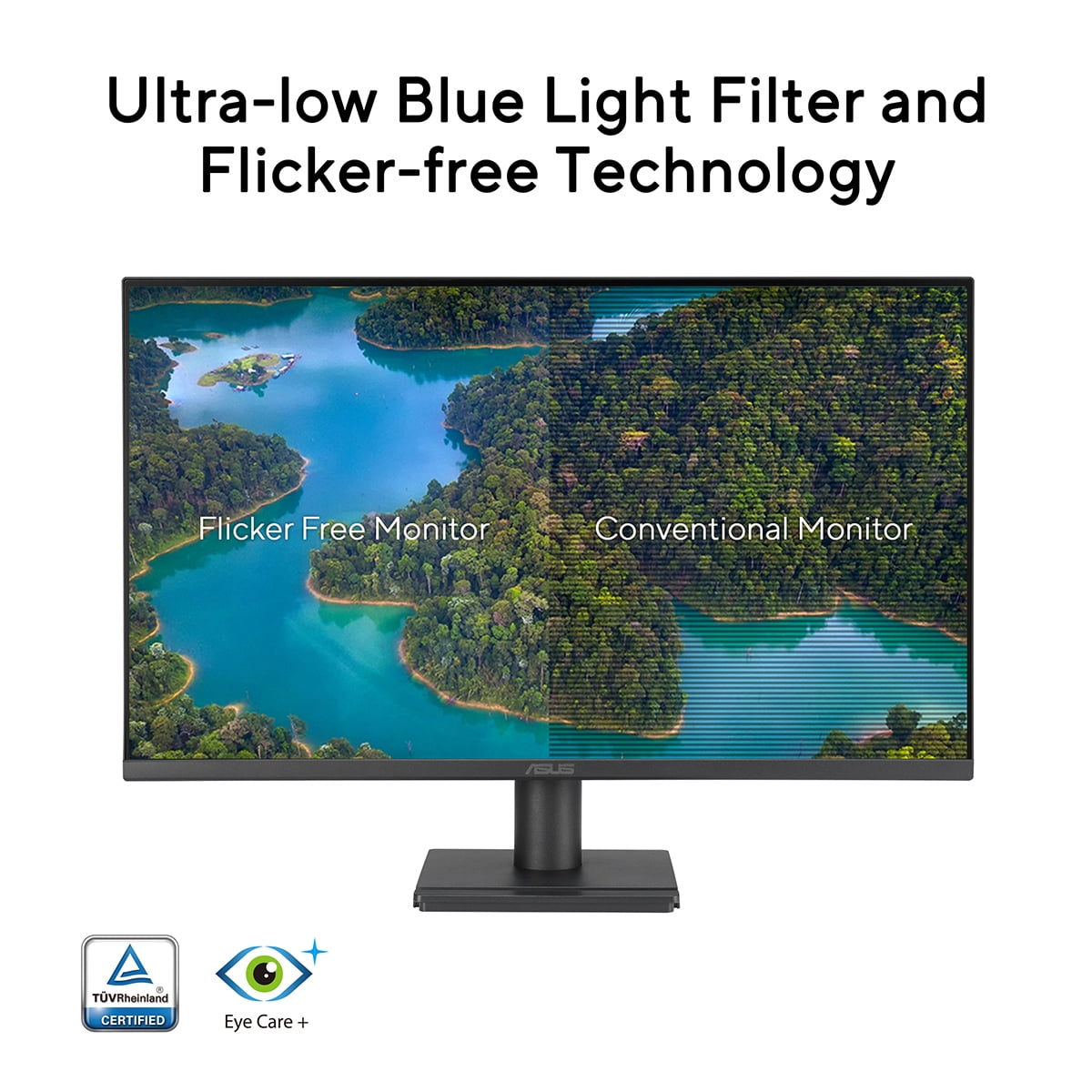 ASUS VA279HG 27" 16:9 Full HD 120Hz IPS LED Gaming Monitor