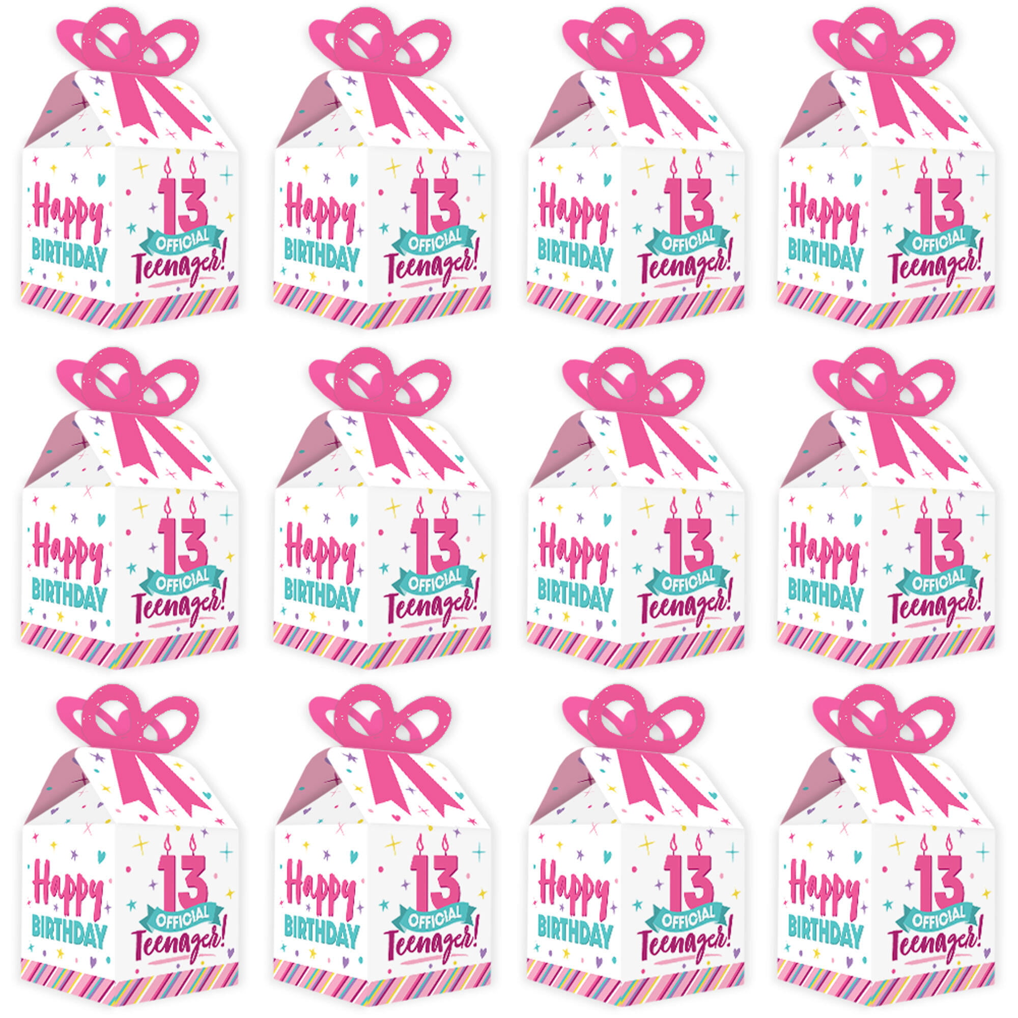 Budalagong Gift for 13th Birthday Girl with Gift Box, Best Gifts for 13  Year Old Girls, Birthday Gift for 13 Year Old Teen Girls, 13 Year Old Girl