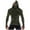 Army Green, variant on Hoodies for Men Sun Protection Hooded Sweatshirt Athletic Performance Moisture Wicking Gym Workout Top XL